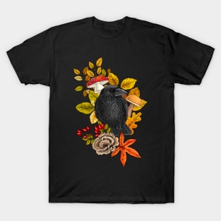 Autumn raven T-Shirt